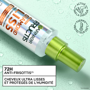 Garnier Fructis Diamond Liss Spray lissant brillance diamant enrichie en kératine végétale et huile d'argan 150ml