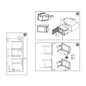Micro ondes encastrable SAUTER SMS7140B