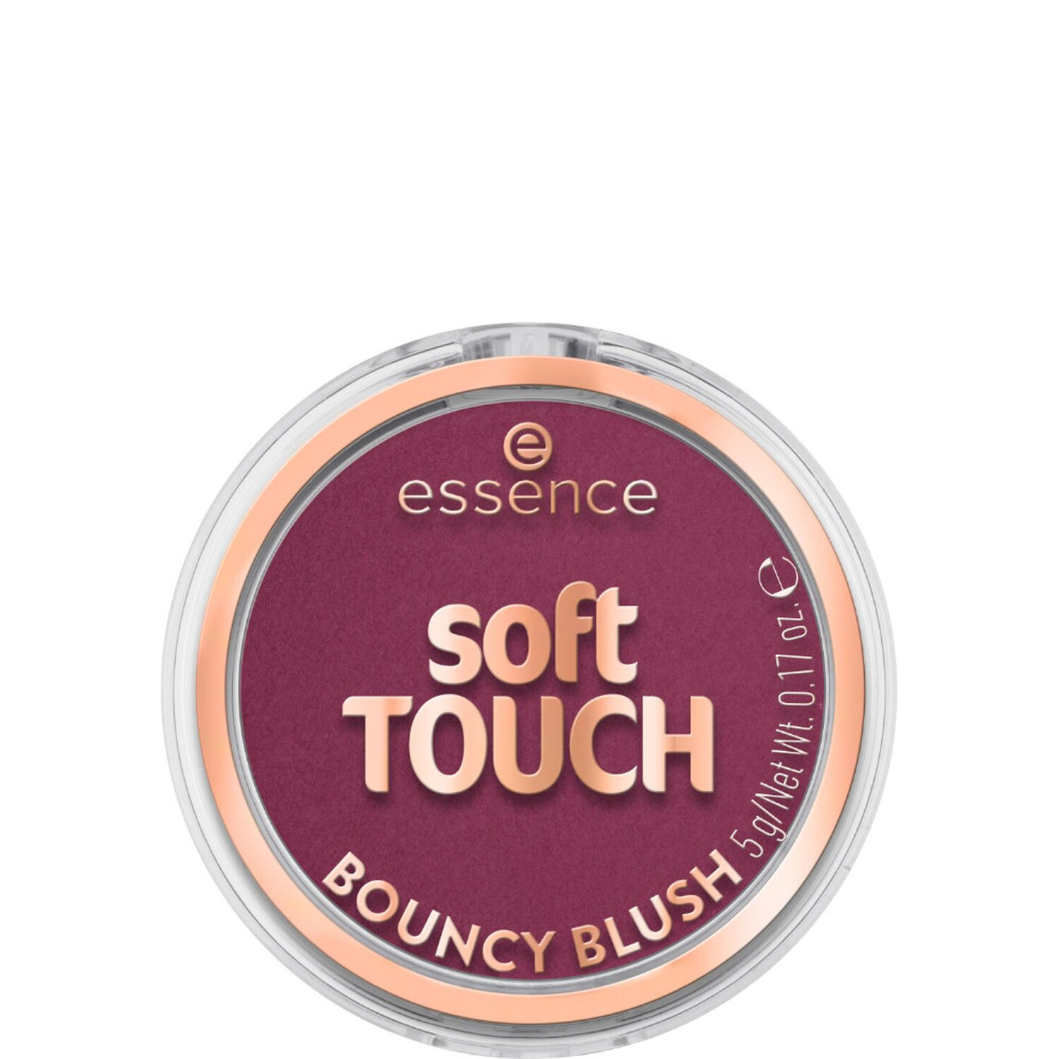 Soft Touch Bouncy - Blush Longue Tenue Hautement Pigmenté