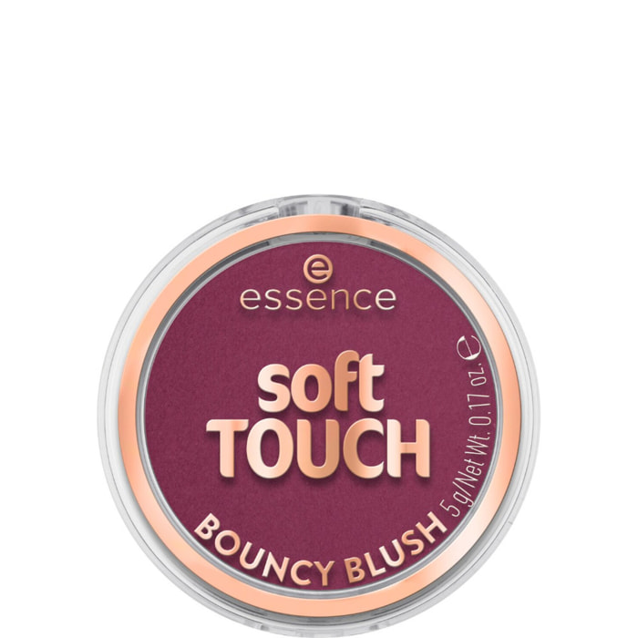 Soft Touch Bouncy - Blush Longue Tenue Hautement Pigmenté