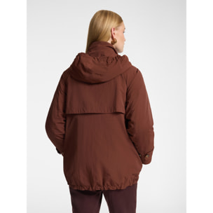 Elena Mirò - Parka 3 in 1 con tasche cargo - Marrone
