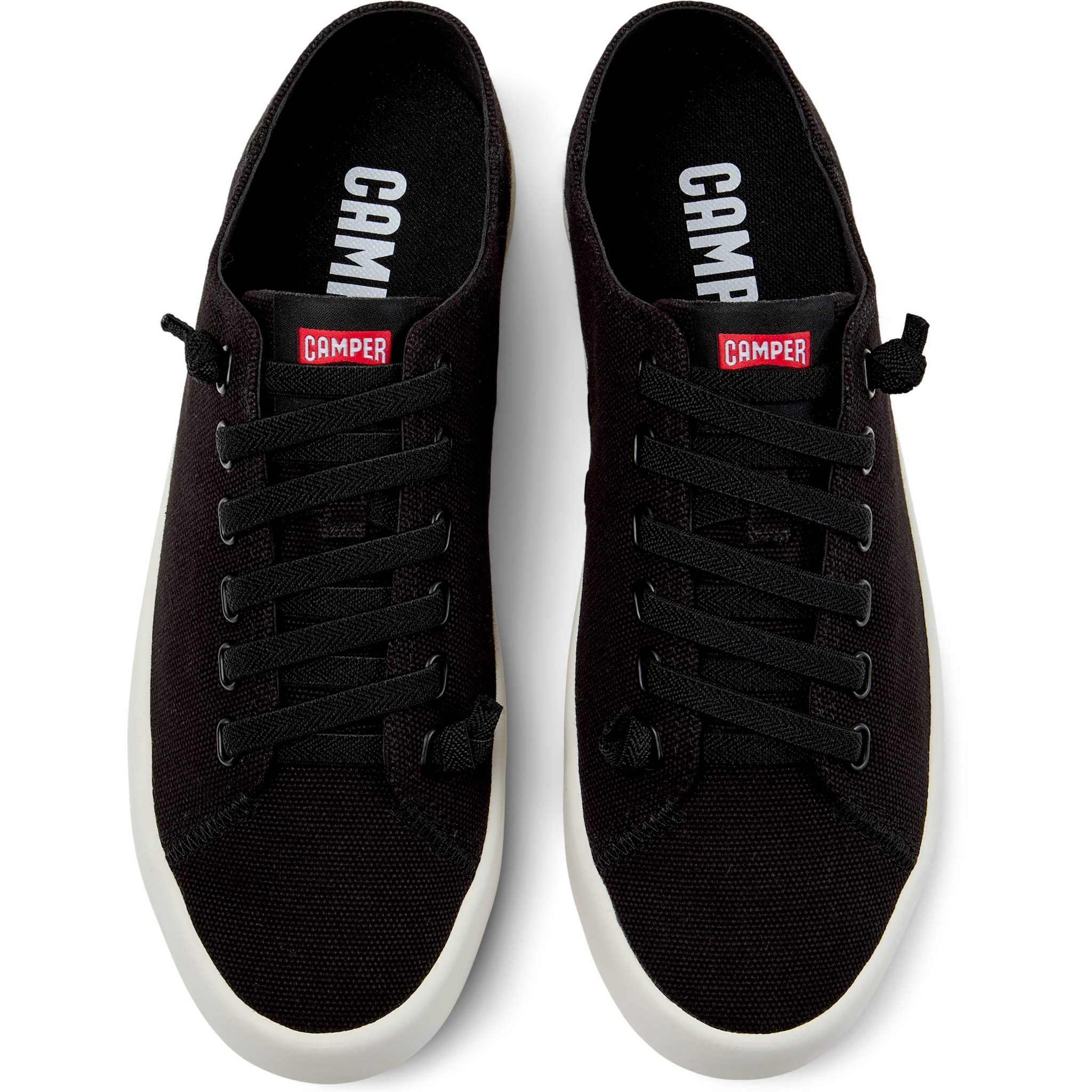 Zapatillas - CAMPER Andratx - Negro - Tejido natural