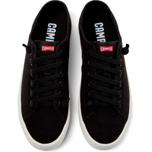 Zapatillas - CAMPER Andratx - Negro - Tejido natural