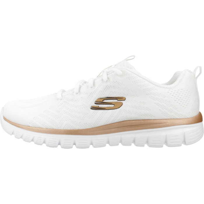 Sneakers De  Mujer Graceful Get Connected Blanco