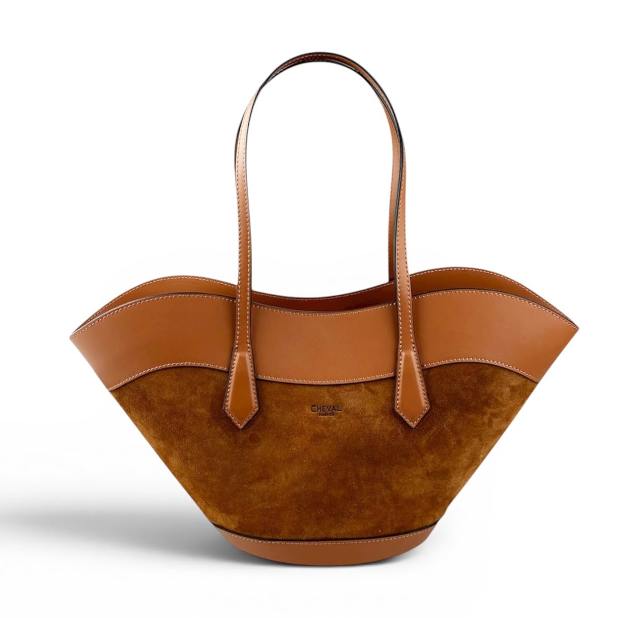 Borsa a Spalla Cheval Firenze Miranda F/W Cuoio