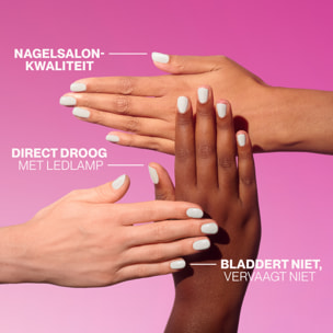 Vernis semi-permanent - 101 Soft White - 15 ml