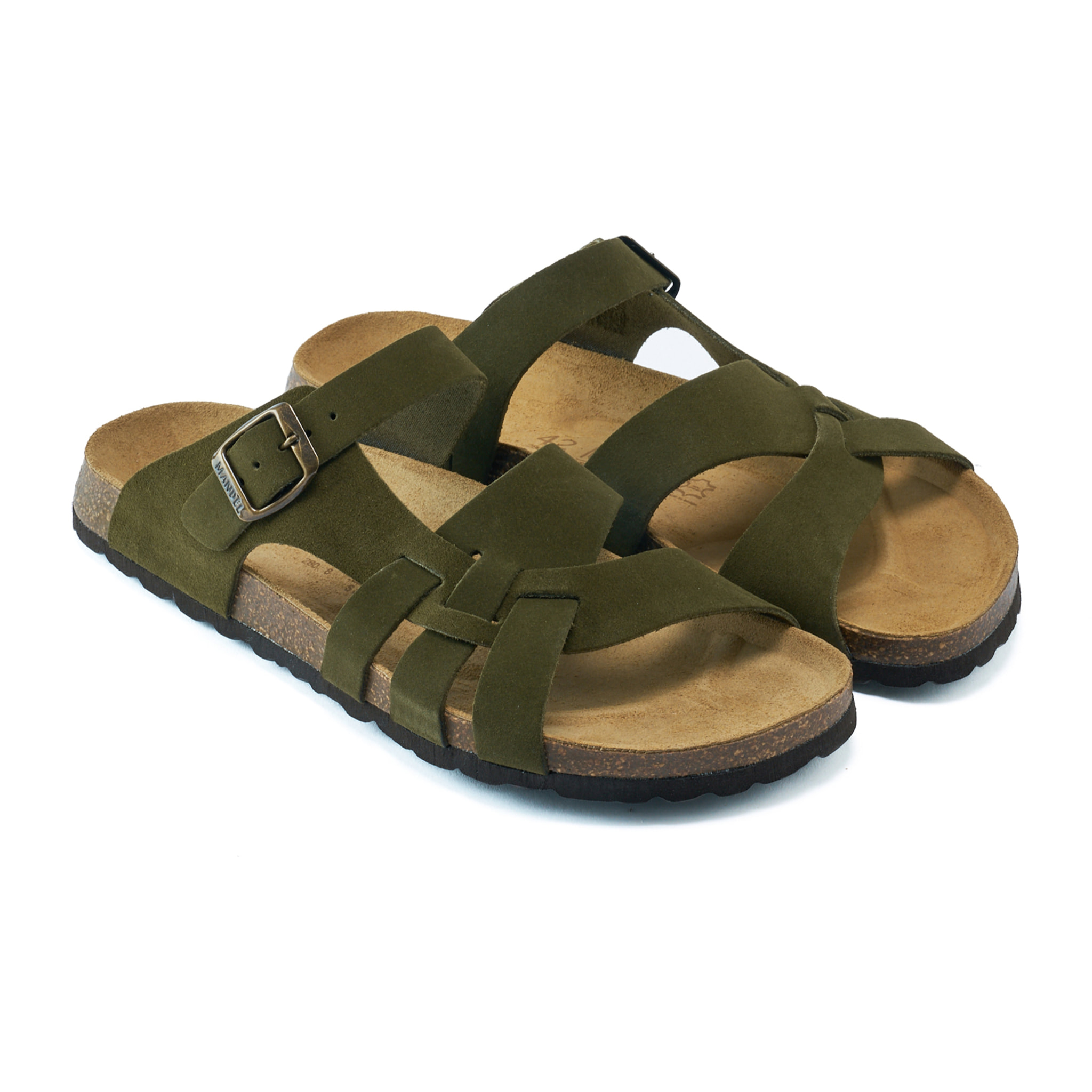 Sandalo Mandèl Verde