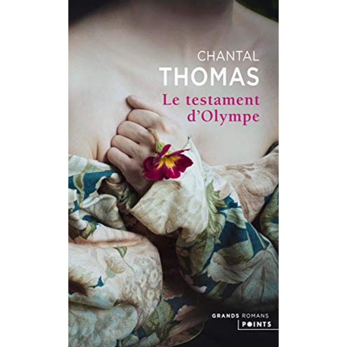 Thomas, Chantal | Le Testament d'Olympe | Livre d'occasion