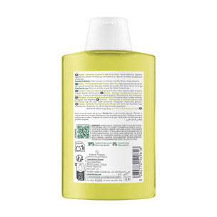 Cédrat  - Shampooing Vitalité énergisant & légèreté