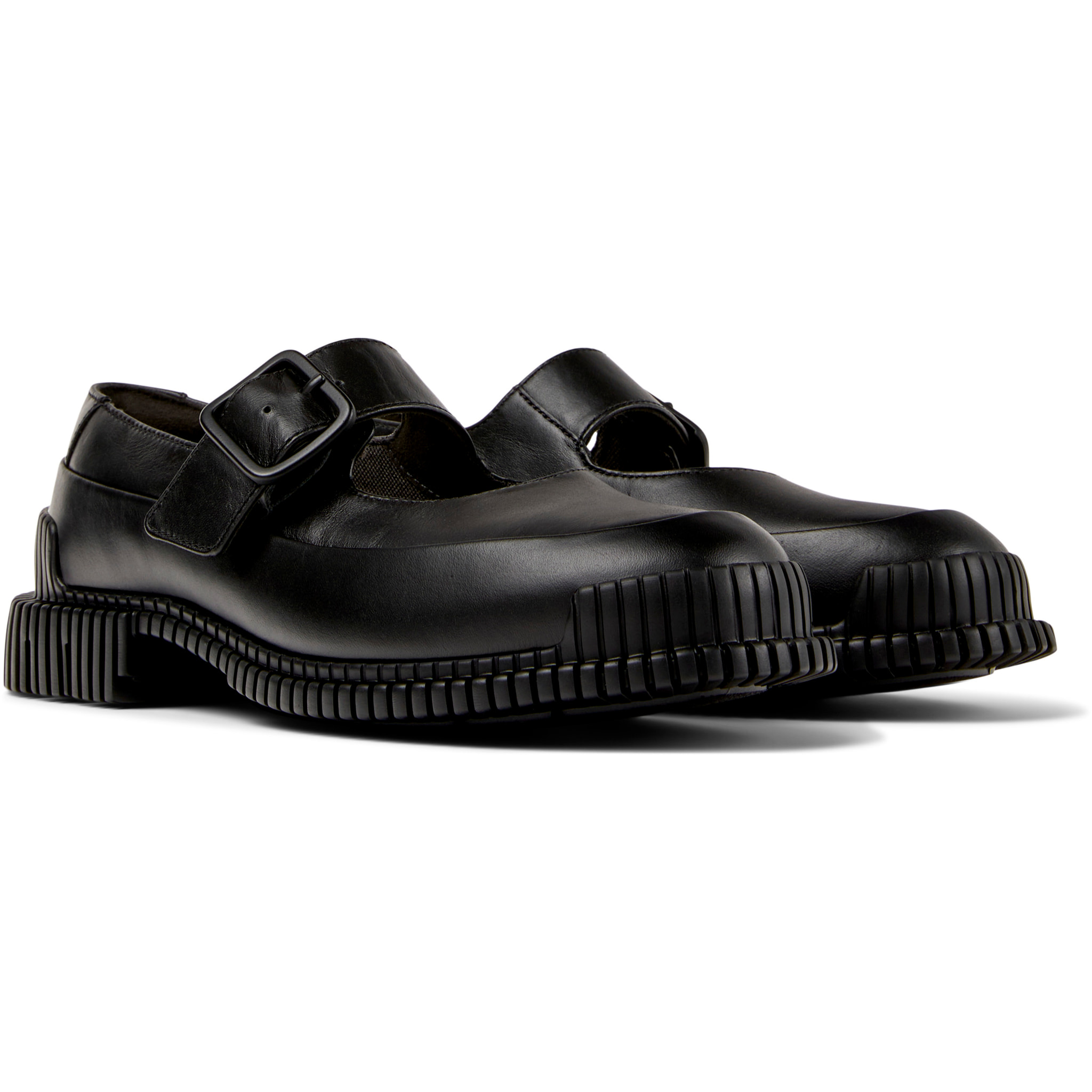 Ballerine - CAMPER Pix - Nero - Pelle liscia