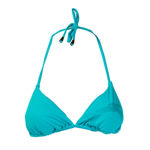 TRUSSARDI reggiseno triangolo mare donna teal