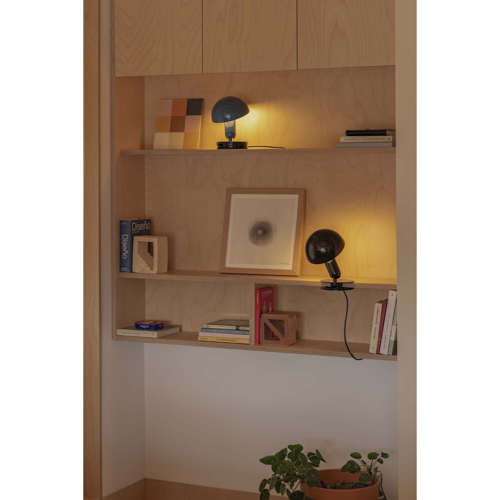 BELA Sobremesa pinza negra