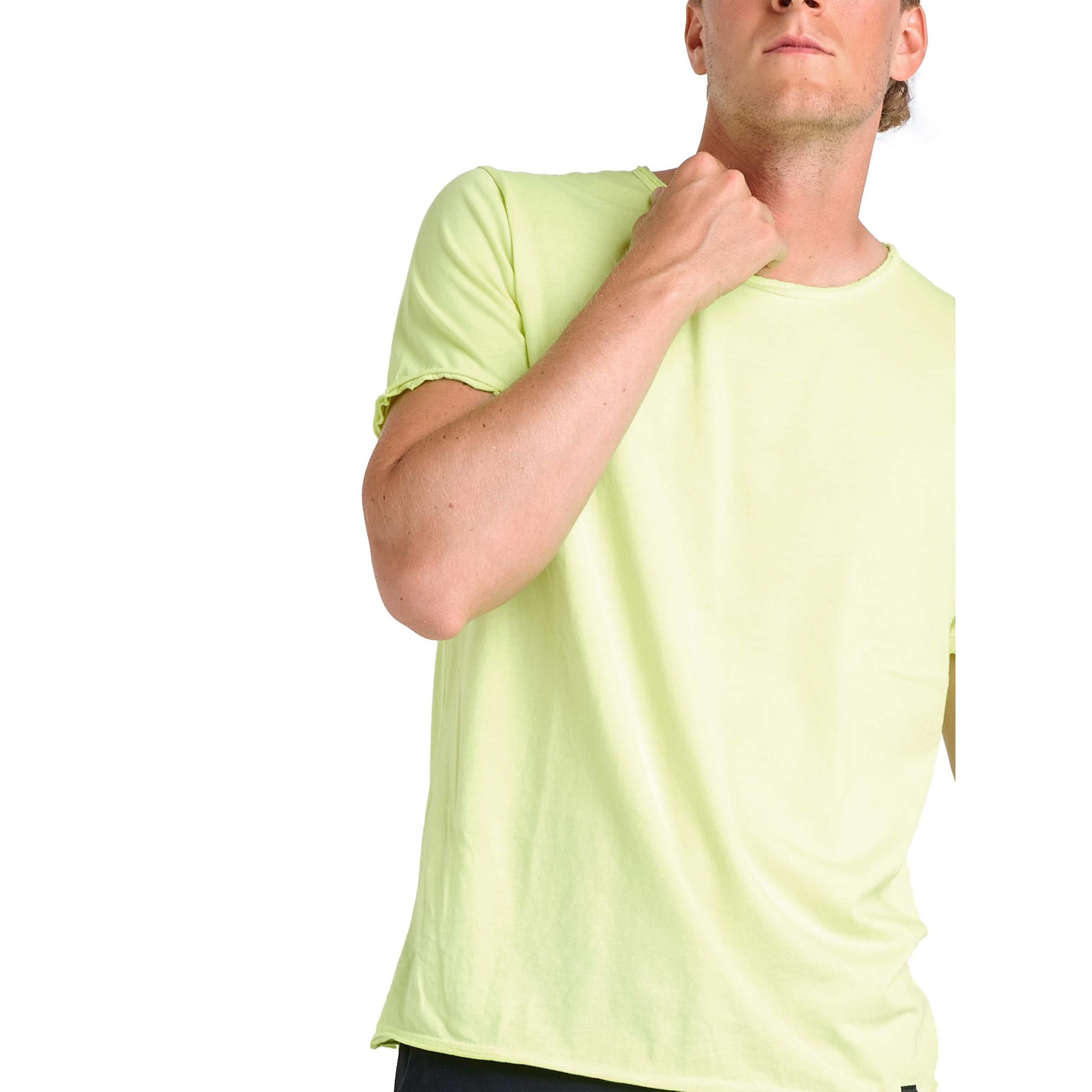 T-shirt a maniche corte da uomo City Fluo