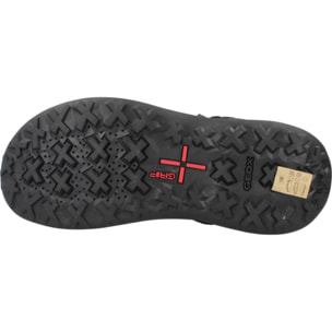 Sandalias Hombre de la marca GEOX  modelo U TERRENO + GRIP Green