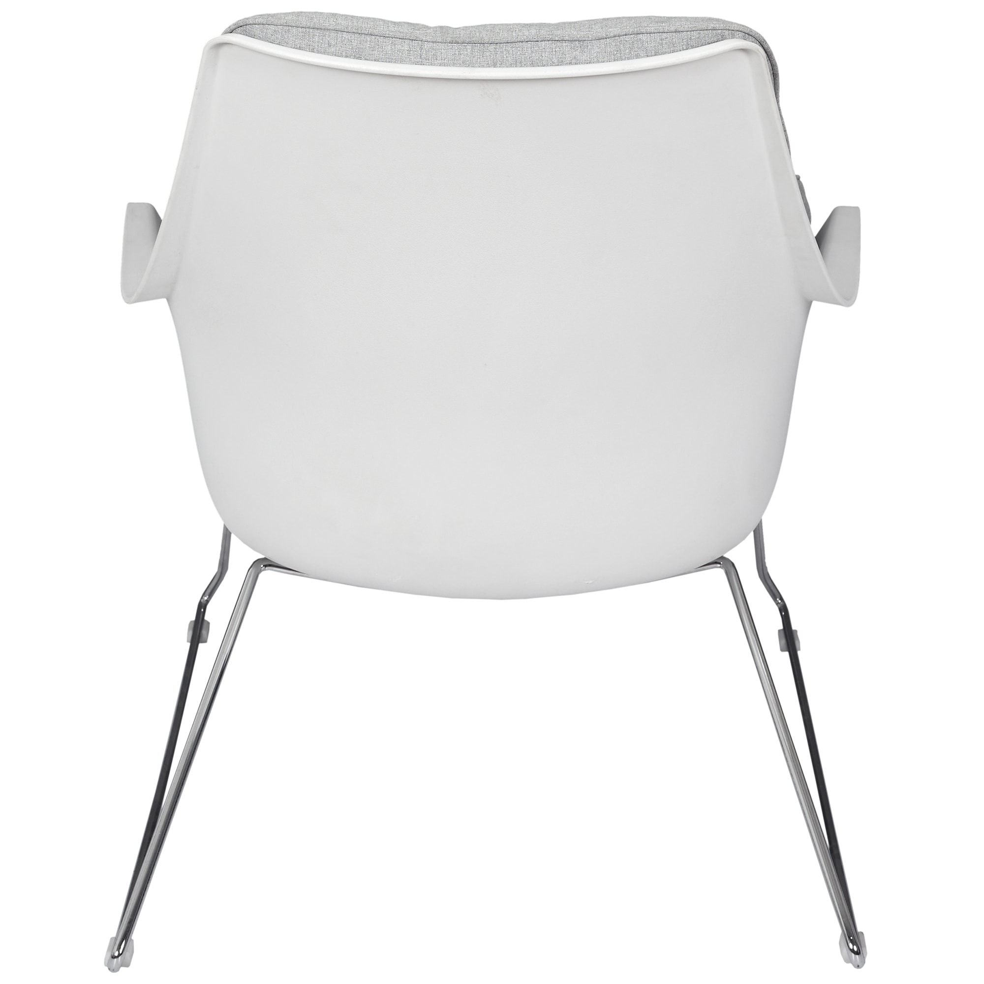 Fauteuil Mora Tissu Gris