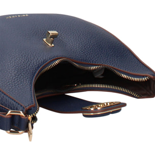 Borsa a tracolla da donna - Modello Valoria Nova - Pelle vegana PU - 27.0 x 21.0 x 8.0 cm