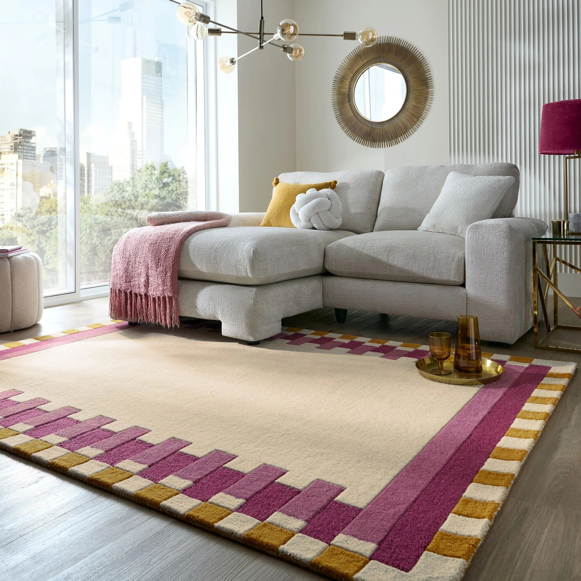 Tapis en laine KAI