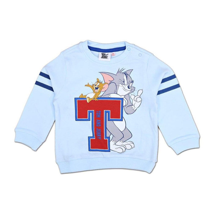 Pigiama Baby Tom&Jerry Autunno Inverno Azzurro Lui Tom & Jerry Azzurro