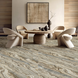 Revêtement sticker sol - MARBRE DE CAMPOBASSO - Rouleau adhésif Protection Anti-dérapant