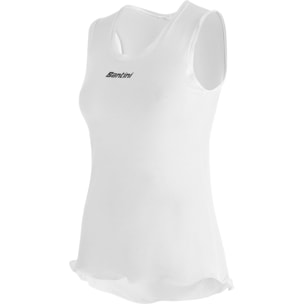 Piuma - Camiseta Interior - Blanco - Mujer