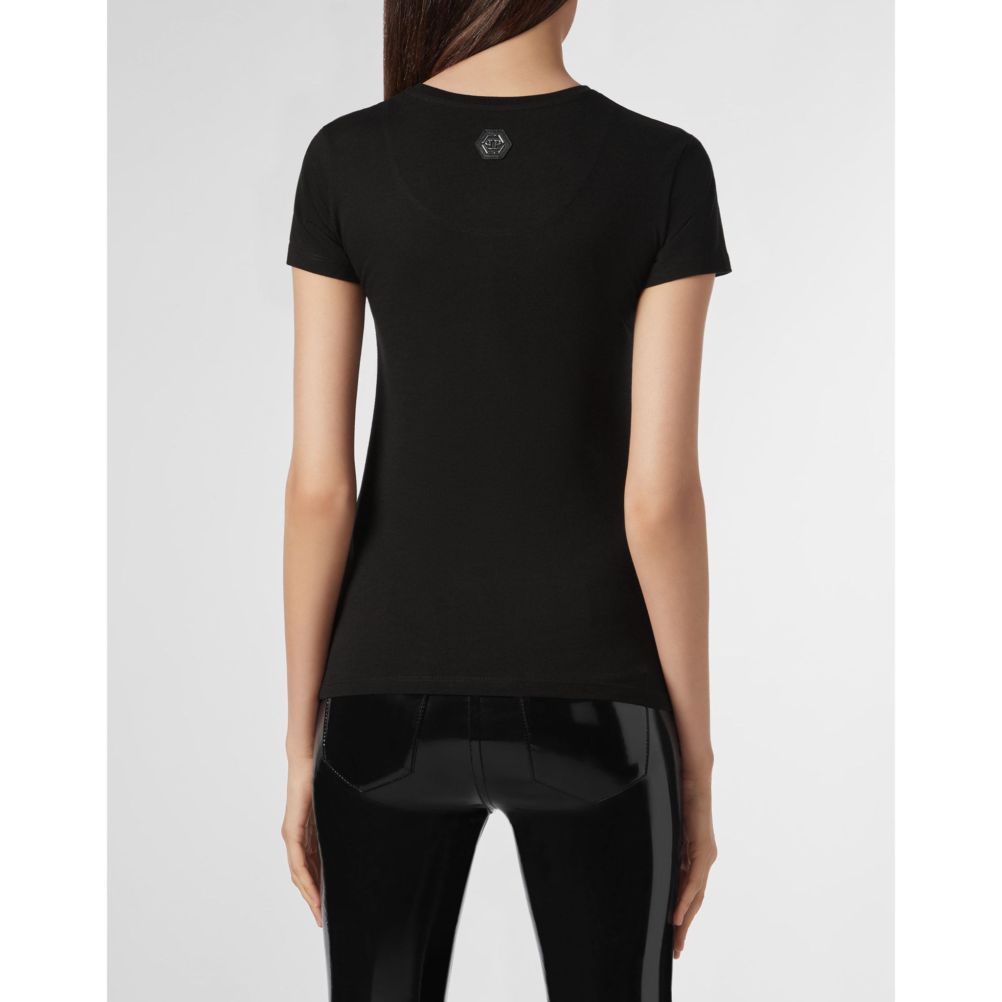 PHILIPP PLEIN T-shirt Round Neck SS Statement