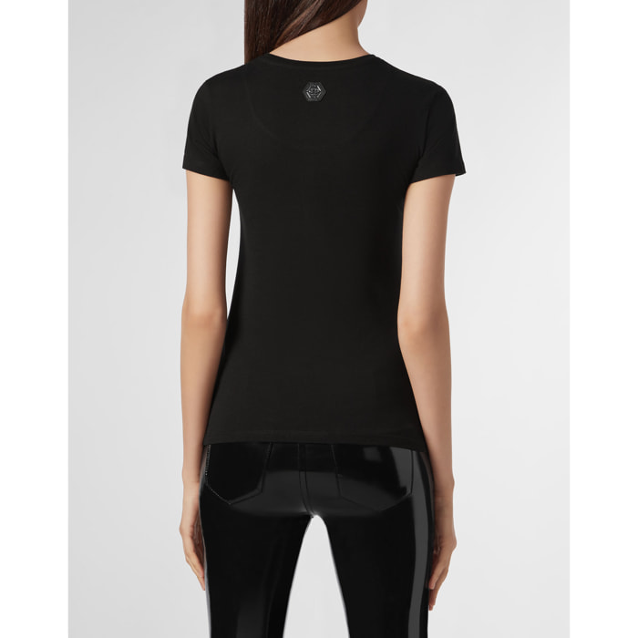 PHILIPP PLEIN T-shirt Round Neck SS Statement