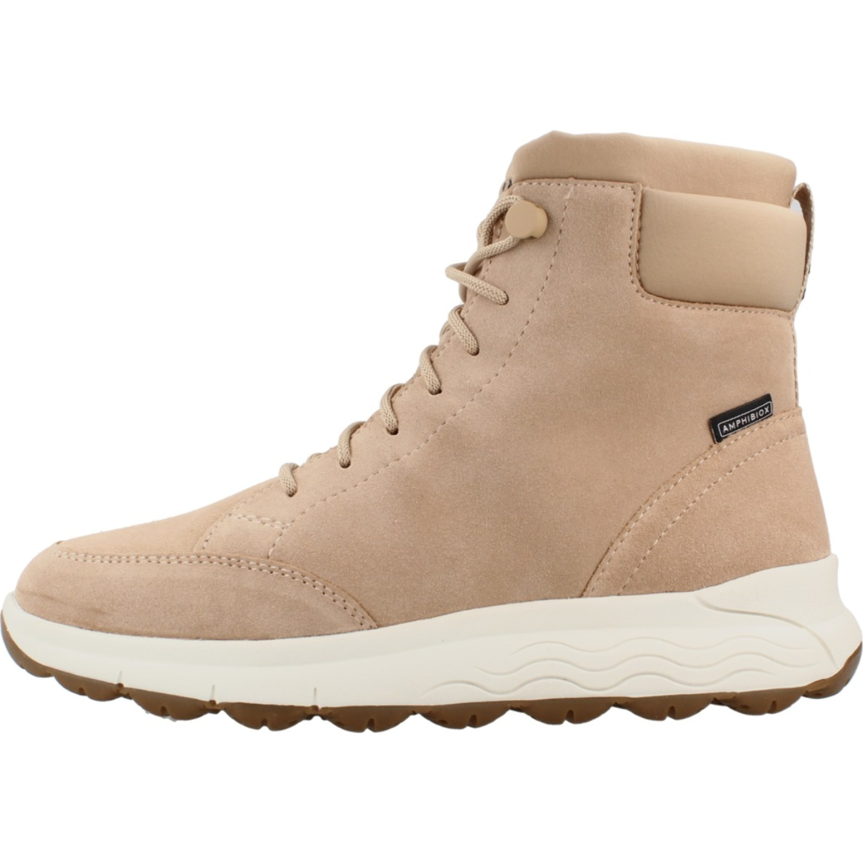 Botines Mujer de la marca GEOX  modelo D6626B 02211 D SPHERICA MARRON CLARO
