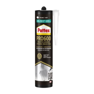 Colle fixation PRO600 - 460 gr - PATTEX - 2945991