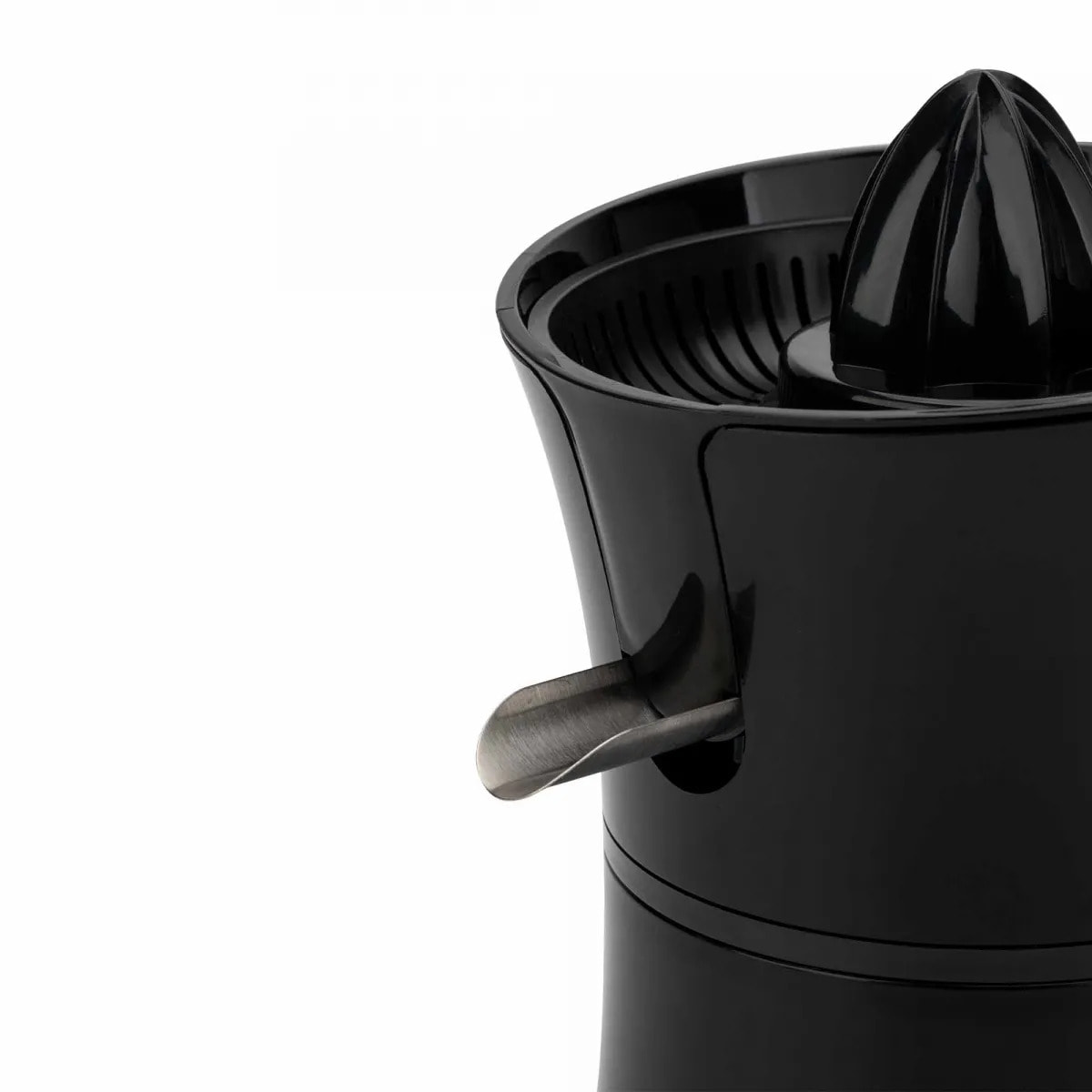 Exprimidor de naranjas eléctrico JEEX1549 con 2 conos. Rotación bidireccional