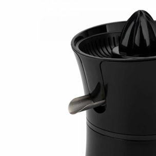 Exprimidor de naranjas eléctrico JEEX1549 con 2 conos. Rotación bidireccional