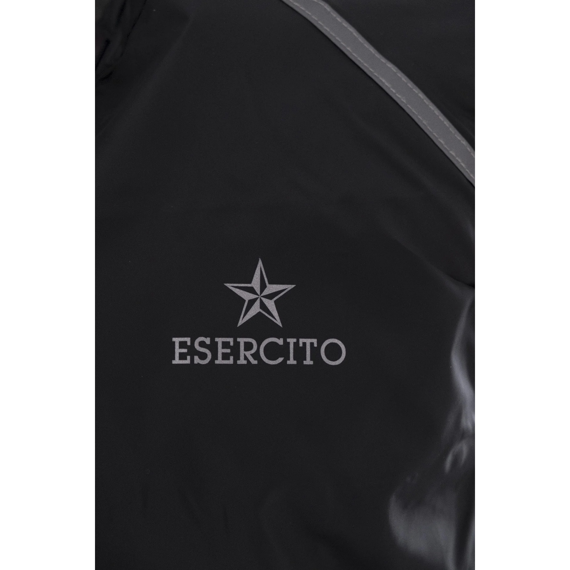 Gilet Esercito sport nero uomo