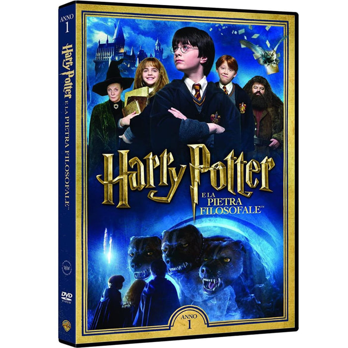 Harry Potter e La Pietra Filosofale DVD Warner Bros.