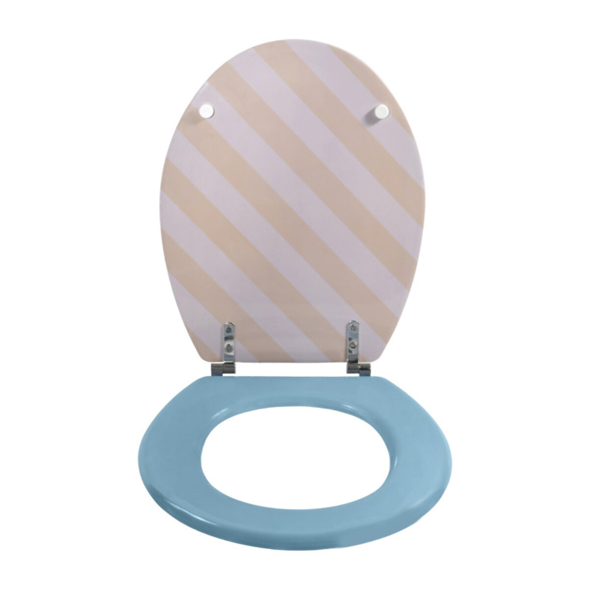 Abattant wc MDF MACEO - Charnières Inox MSV