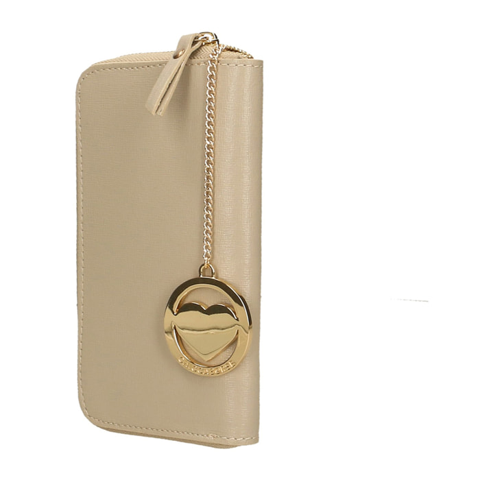 Chicca Borse Portafoglio Beige