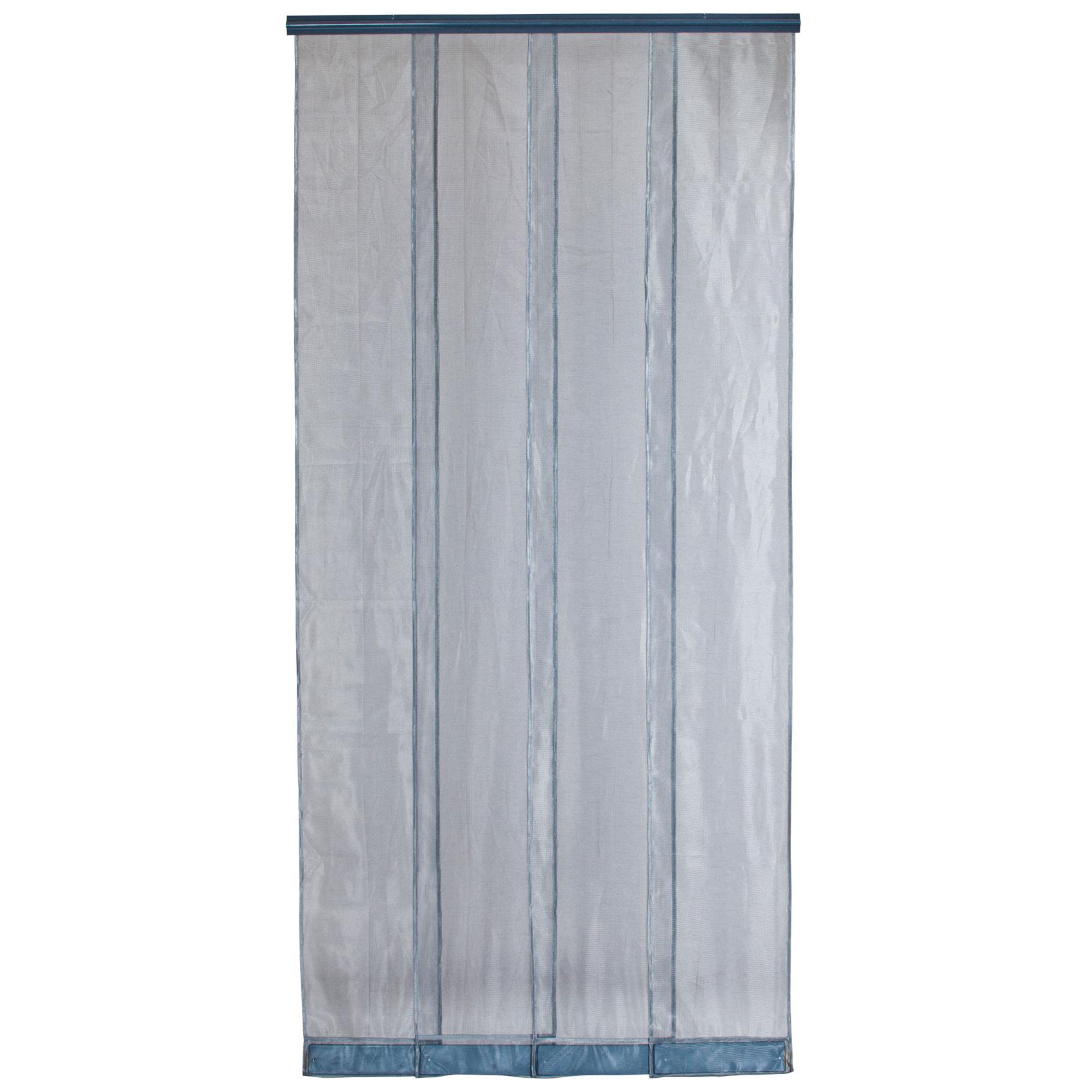 Moustiquaire à 4 bandes - Gris clair