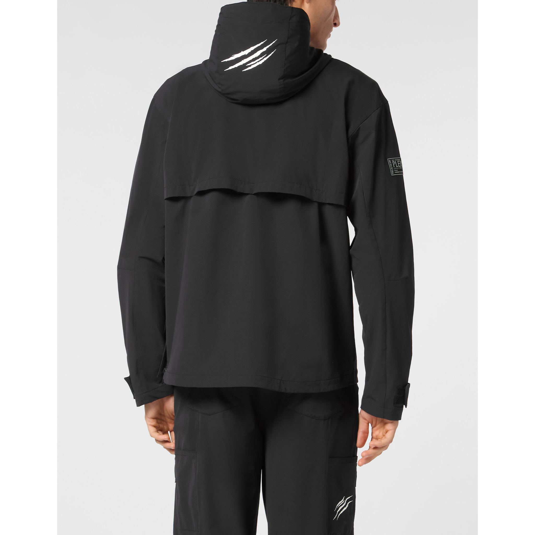 PLEIN SPORT Windbreaker SCRATCH