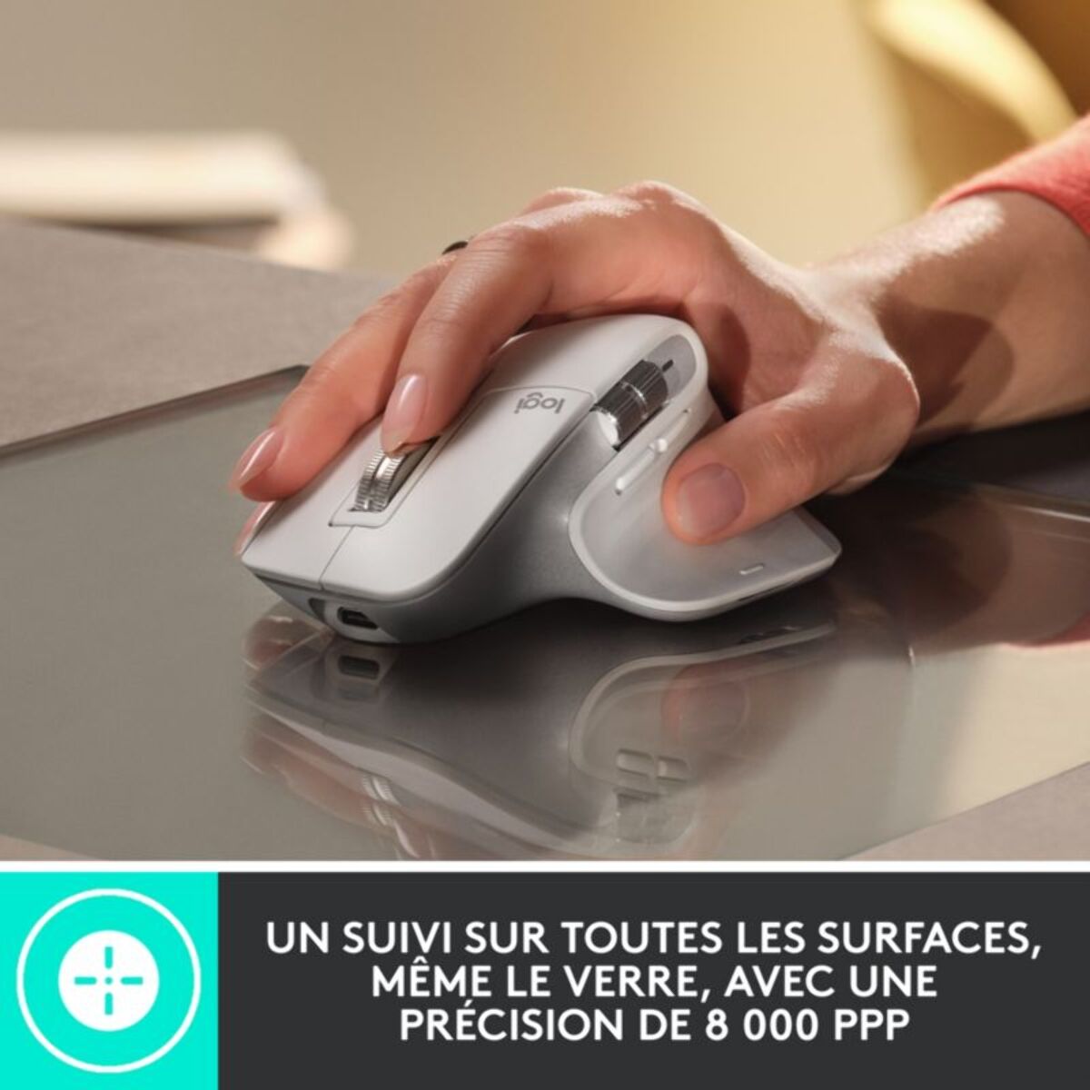 Souris sans fil LOGITECH MX Master 3s Graphite Ergonomique