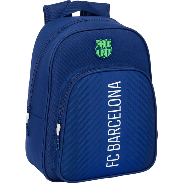 Mochila infantil adapt.carro f.c. barcelona navy blue