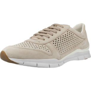 Sneakers de  Mujer de la marca GEOX  modelo D SUKIE MARRON CLARO