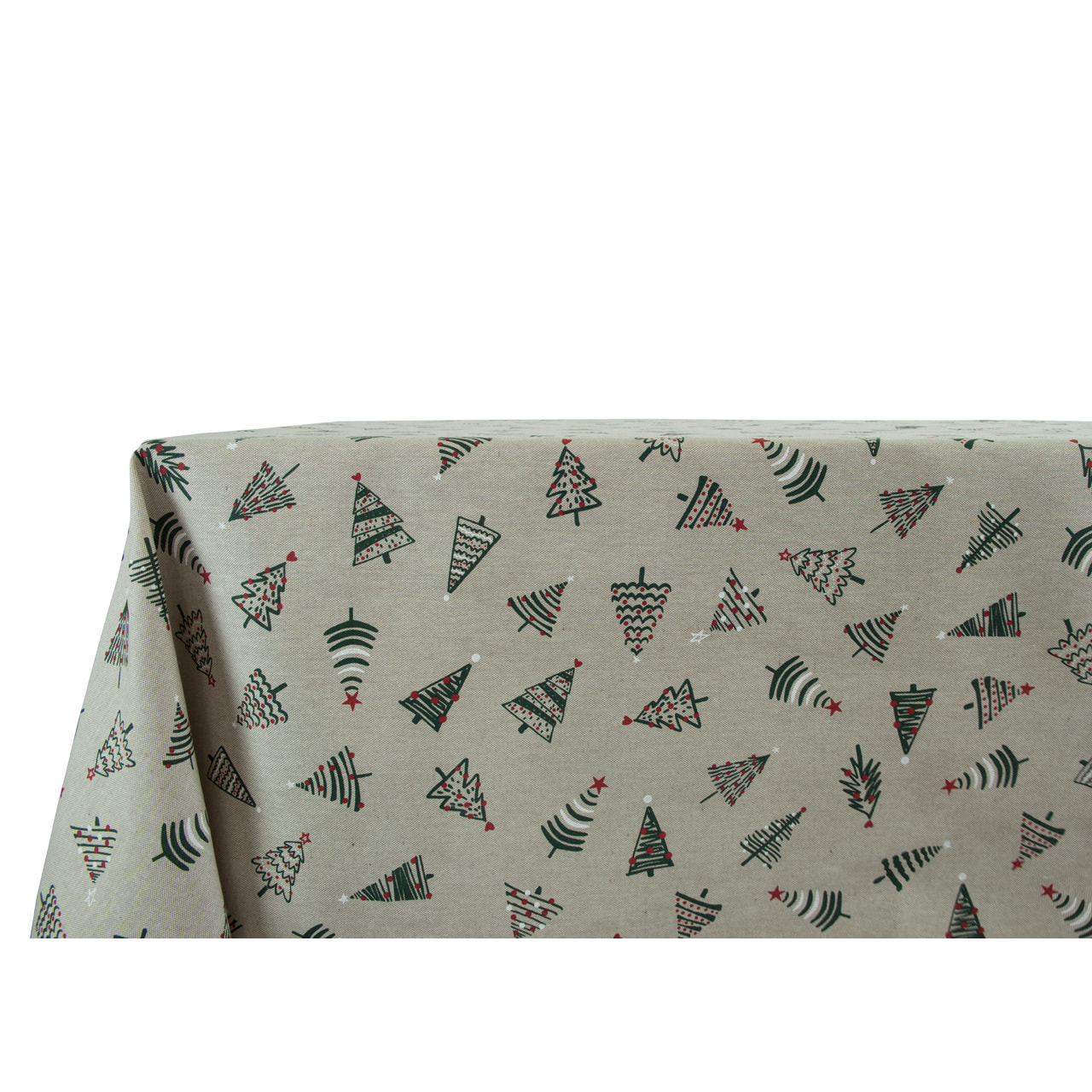 Tovaglia Natalizia Cucina Miros Alberelli