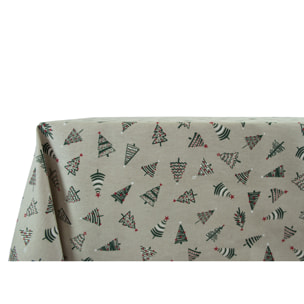 Tovaglia Natalizia Cucina Miros Alberelli