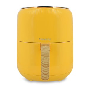Friteuse sans huile 4,5L jaune COLORAMA