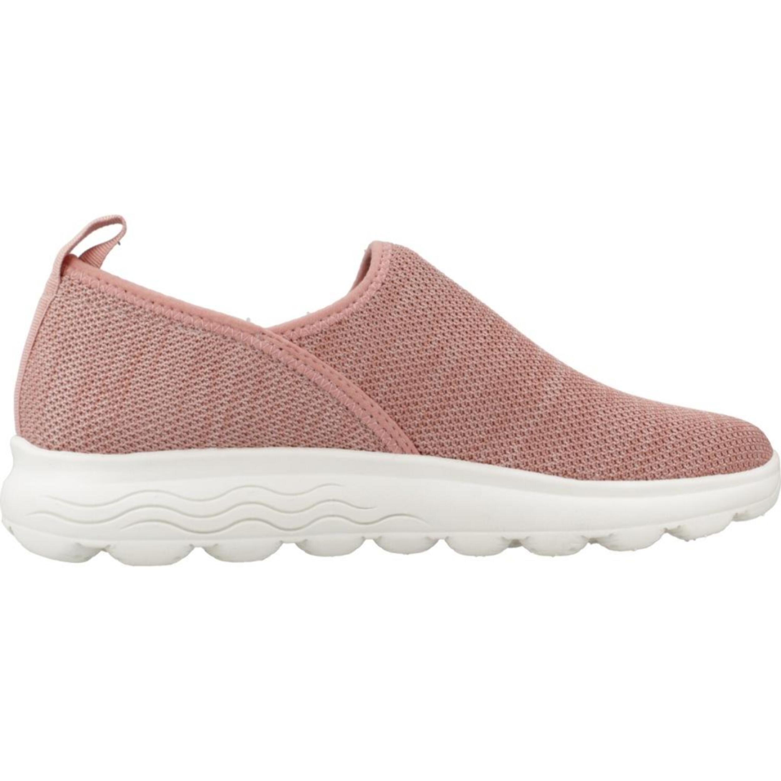 Sneakers de  Mujer de la marca GEOX  modelo D SPHERICA ROSA