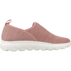 Sneakers de  Mujer de la marca GEOX  modelo D SPHERICA ROSA