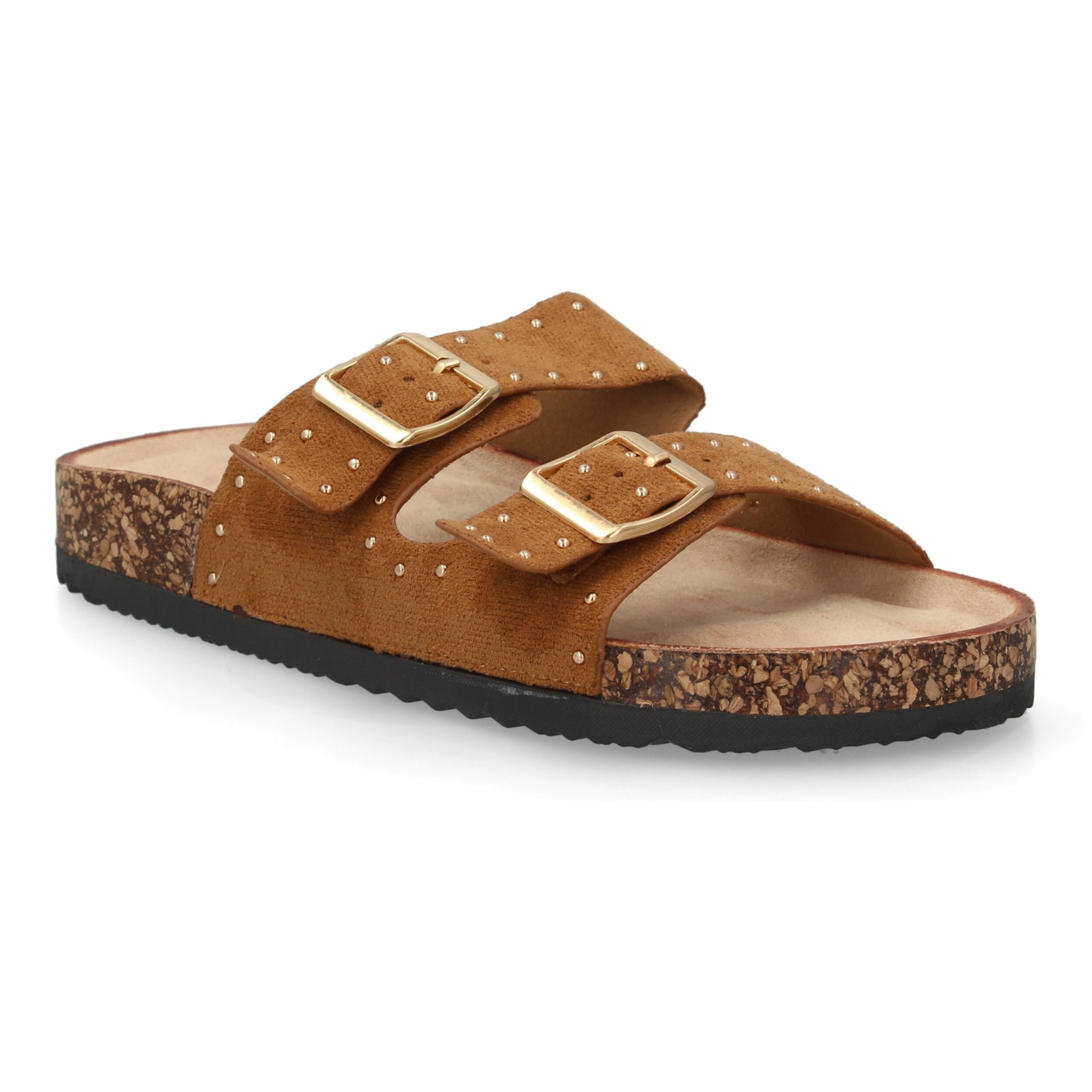 Sandalia bio mujer hebillas ajustables