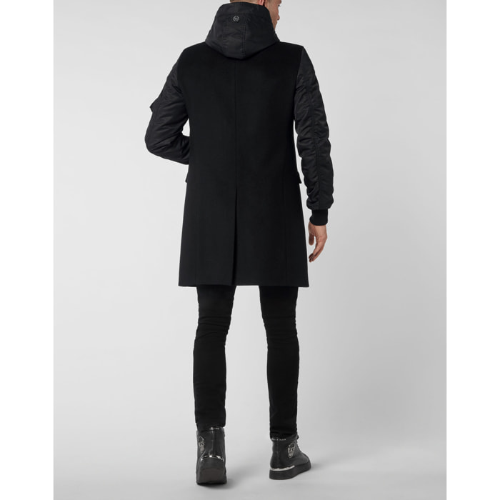 PHILIPP PLEIN ABRIGO LARGO