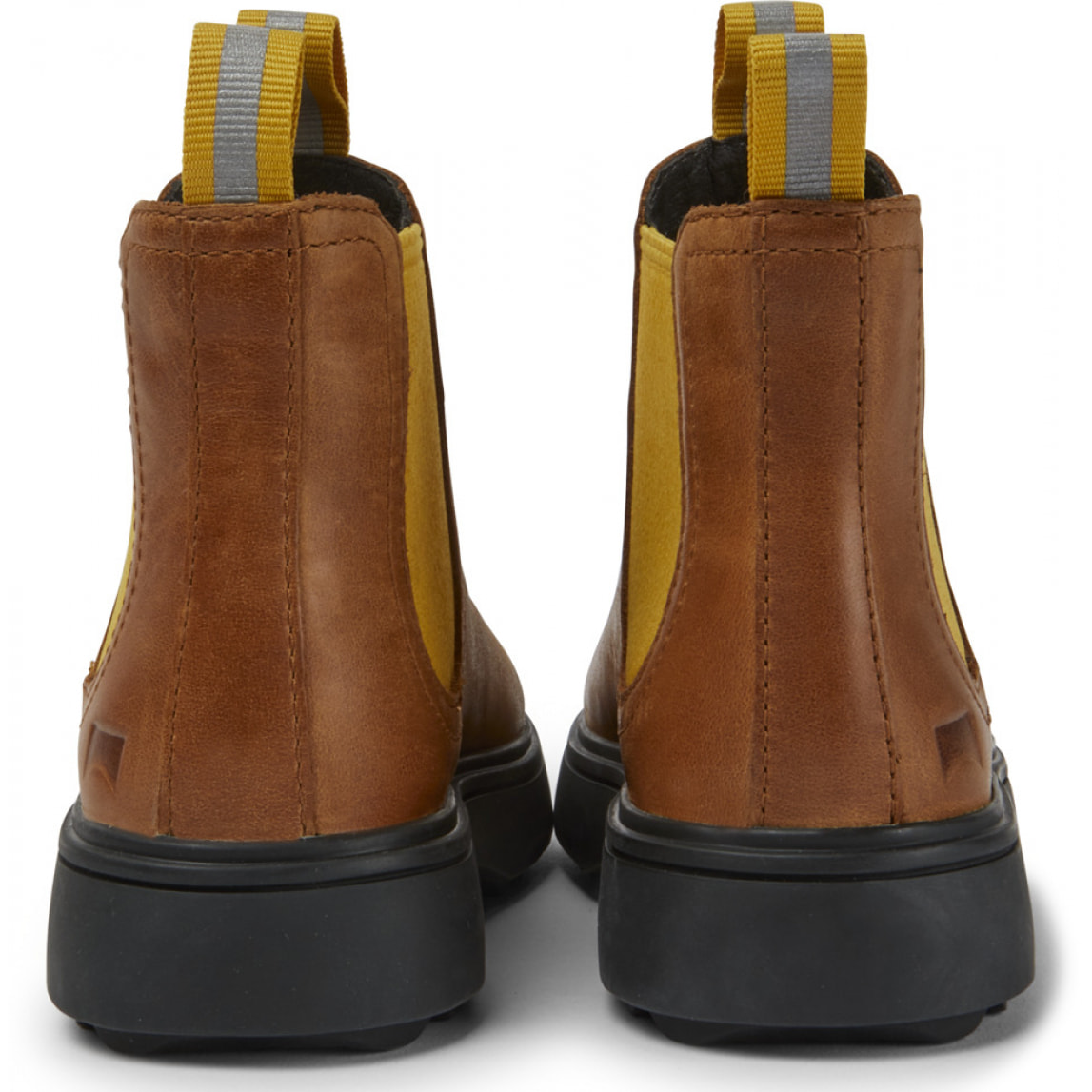 CAMPER Norte Kids - Botines Marrón Infantil Unisex
