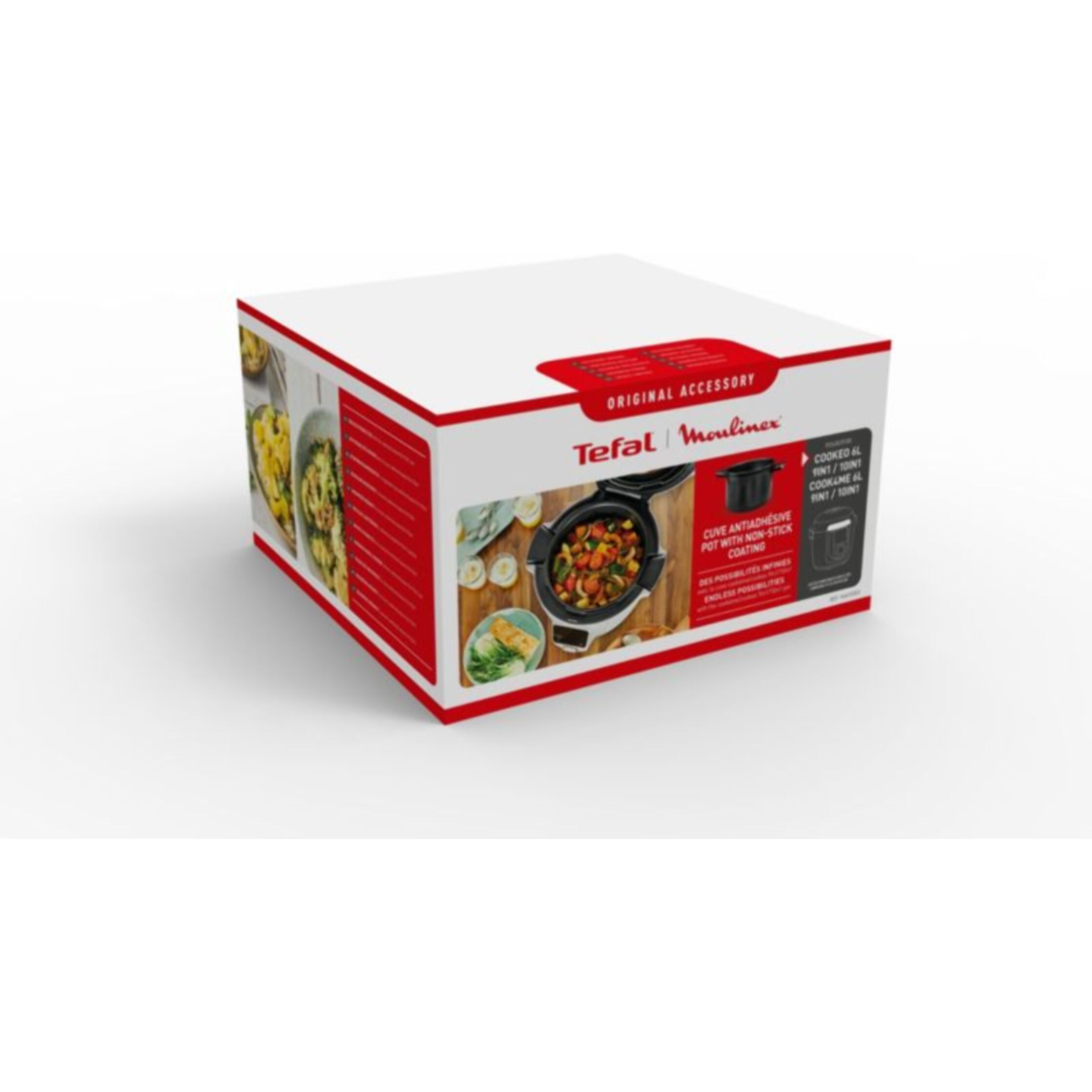 Cuve MOULINEX Cookéo Cuve 9 en 1 XA6150E0