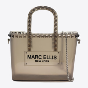 Borsa a mano da donna - Modello False - 100% Pvc - 10.0 x 19.0 x 4.0 cm