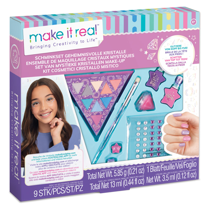 Kit Cosmetici Cristallo Mistico